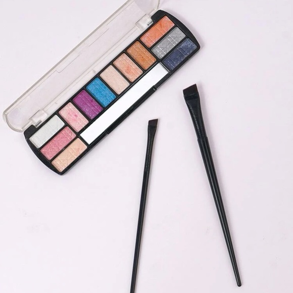 2 Pack Ultra Thin Eyebrow and Eyeliner Brush - Picture 7 of 8